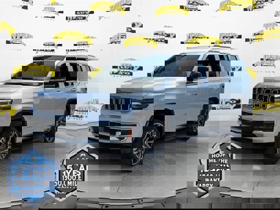 New 2025 Jeep Wagoneer 4WD