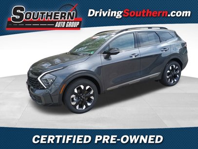 Certified 2024 Kia Sportage X-Line w/ X-Line Premium Package