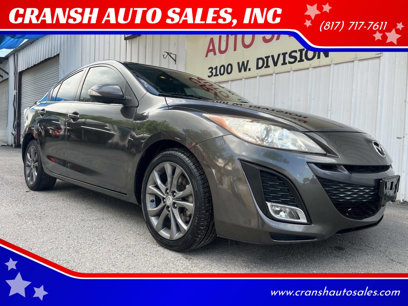 Used 2010 MAZDA MAZDA3 s Sport