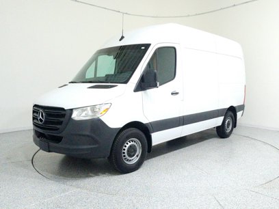 Used 2021 Mercedes-Benz Sprinter 2500