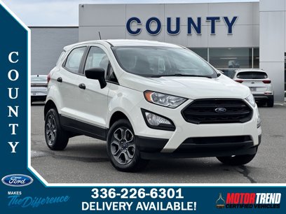Used 2021 Ford EcoSport S