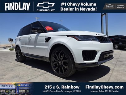Used 2022 Land Rover Range Rover Sport HSE Silver Edition