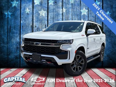 Used 2021 Chevrolet Tahoe Z71