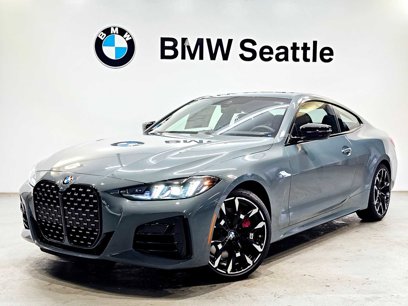 New 2025 BMW 430i xDrive Coupe w/ M Sport Package