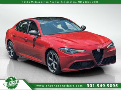 Used 2019 Alfa Romeo Giulia Ti Sport w/ Quick Order Package 22S Sport