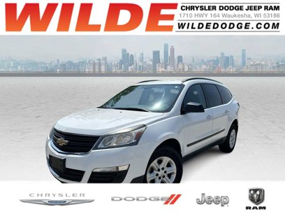 Used 2017 Chevrolet Traverse LS