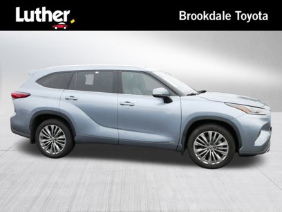 Used 2022 Toyota Highlander Platinum