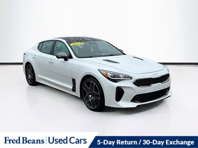 Used 2023 Kia Stinger GT2 w/ Red Interior Color Package