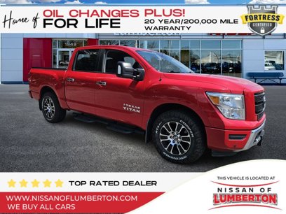 Used 2021 Nissan Titan SV w/ SV Convenience Package