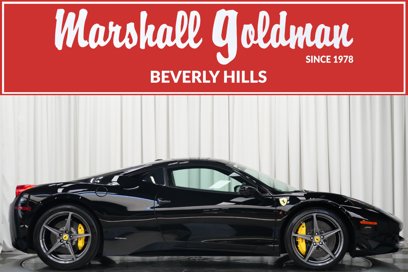 Used 2015 Ferrari 458 Italia Coupe