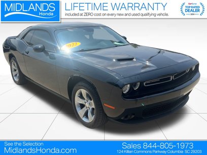 Used 2022 Dodge Challenger SXT