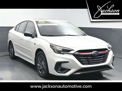 Certified 2025 Subaru Legacy Sport