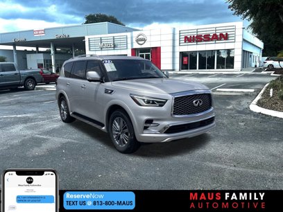 Used 2022 INFINITI QX80 Luxe