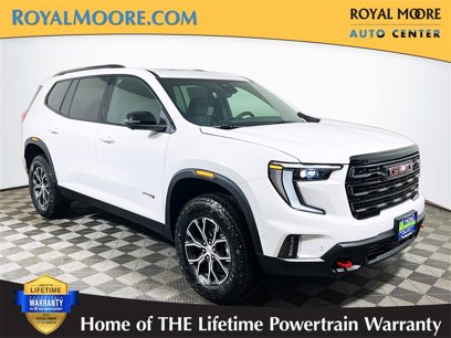 New 2025 GMC Acadia AT4 w/ Super Cruise Package