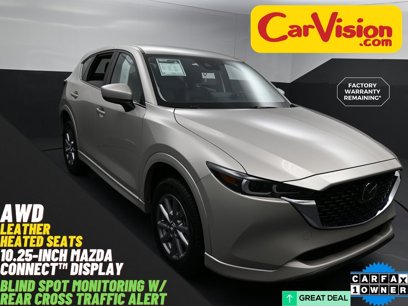 Used 2024 MAZDA CX-5 AWD 2.5 S w/ Select Package