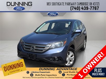 Used 2014 Honda CR-V EX