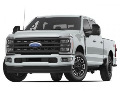 New 2025 Ford F350 King Ranch w/ FX4 Off-Road Package