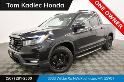 Certified 2023 Honda Ridgeline Black Edition