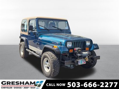 Used 1995 Jeep Wrangler S