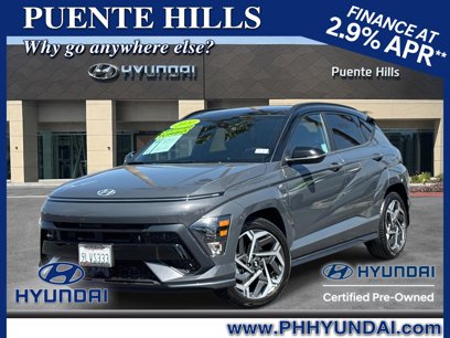 Certified 2024 Hyundai Kona N Line