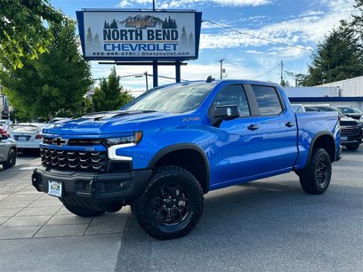 New 2025 Chevrolet Silverado 1500 ZR2 w/ ZR2 Bison Edition