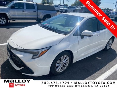 Used 2023 Toyota Corolla SE w/ SE Premium Package