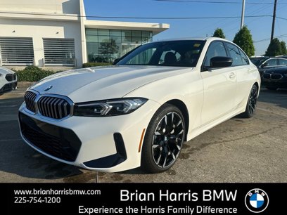 New 2025 BMW 330i Sedan w/ M Sport Package