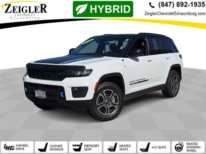 Used 2024 Jeep Grand Cherokee Trailhawk w/ Advanced Protech Group II