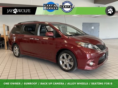 Used 2013 Toyota Sienna SE