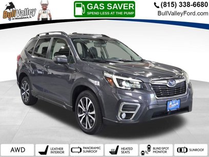 Used 2021 Subaru Forester Limited w/ Popular Package #3