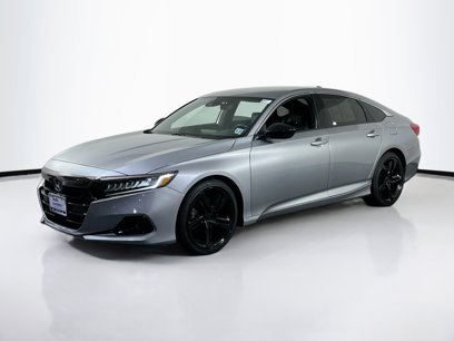 Used 2022 Honda Accord Sport