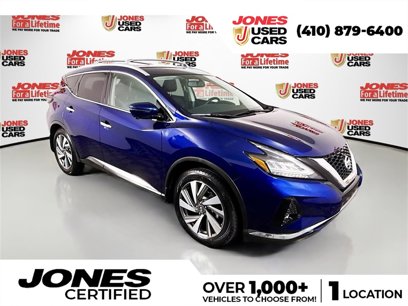 Used 2019 Nissan Murano SL
