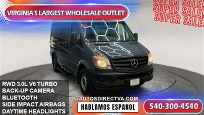Used 2018 Mercedes-Benz Sprinter 144 Cargo