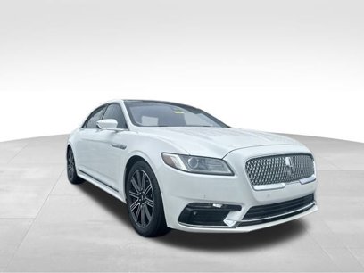 Used 2018 Lincoln Continental Reserve