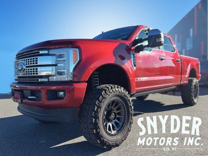 Used 2019 Ford F250 Platinum w/ Platinum Ultimate Package