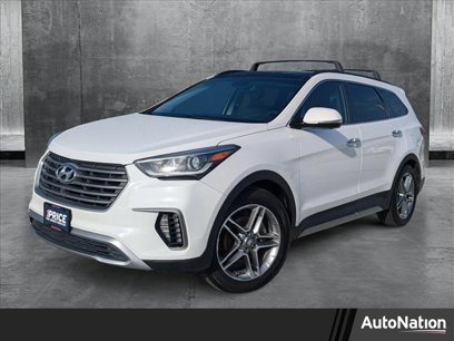 Used 2017 Hyundai Santa Fe Limited