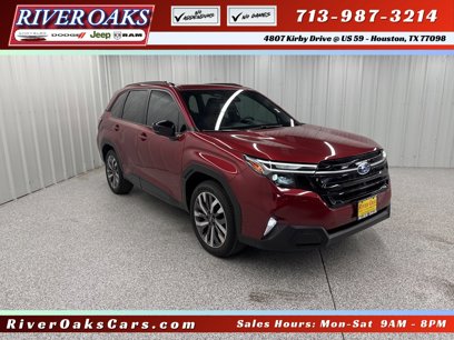 Used 2025 Subaru Forester Touring