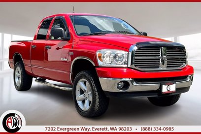 Used 2008 Dodge Ram 1500 Truck SLT w/ Popular Equipment Group