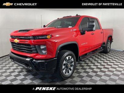 Certified 2024 Chevrolet Silverado 2500 Custom w/ Custom Value Package
