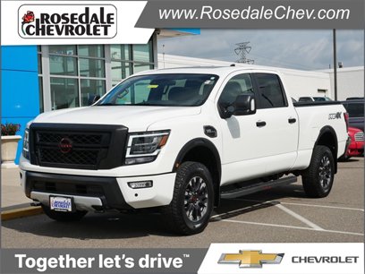 Used 2024 Nissan Titan PRO-4X w/ Pro-4x Convenience Package