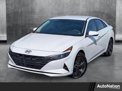 Used 2023 Hyundai Elantra Blue