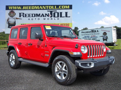 Certified 2021 Jeep Wrangler Unlimited Sahara