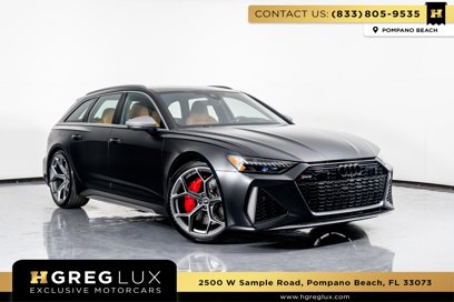 Used 2025 Audi RS 6 performance