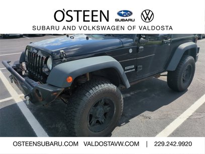 Used 2014 Jeep Wrangler Sport