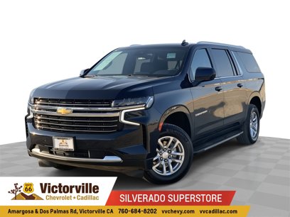 Certified 2023 Chevrolet Suburban LT