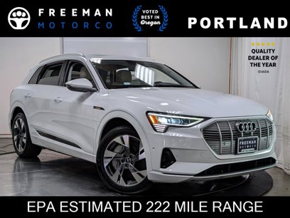 Used 2021 Audi e-tron Premium Plus w/ Premium Plus Package