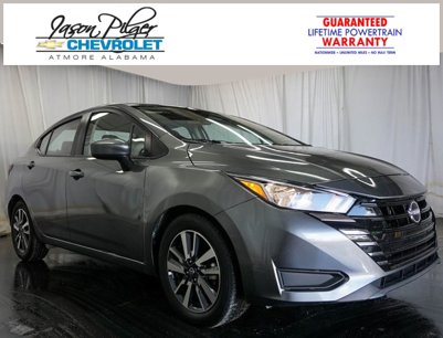Used 2023 Nissan Versa SV