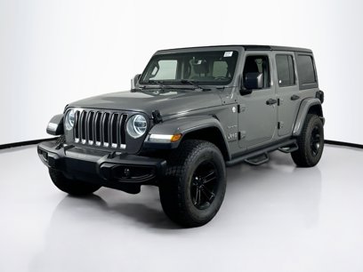Used 2019 Jeep Wrangler Unlimited Sahara