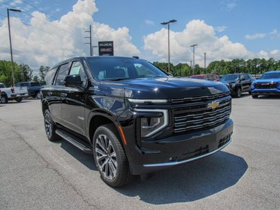 New 2025 Chevrolet Tahoe High Country