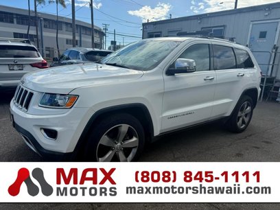 Used 2015 Jeep Grand Cherokee Limited w/ Trailer Tow Group IV